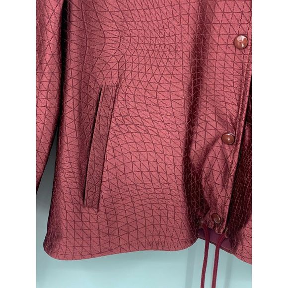 VIMMIA jacket small medium baseball Jacquard - Picture 4 of 7